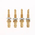Copper Water Inlet Nozzle for RC Model Boats | 2/4-Pack RC Boat Cooling Nozzle QXL 4PCS
