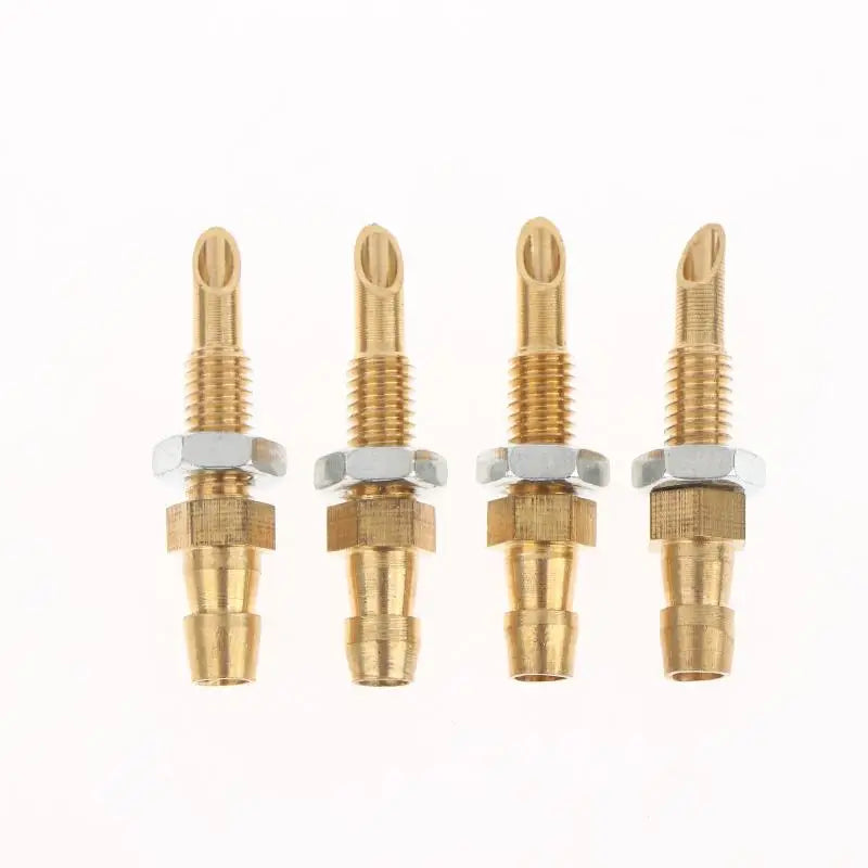 Copper Water Inlet Nozzle for RC Model Boats | 2/4-Pack RC Boat Cooling Nozzle QXL 4PCS