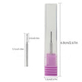 Tungsten Steel Nail Drill Bit | Grinding & Perforation Head Nail Drill Bit QXL one size