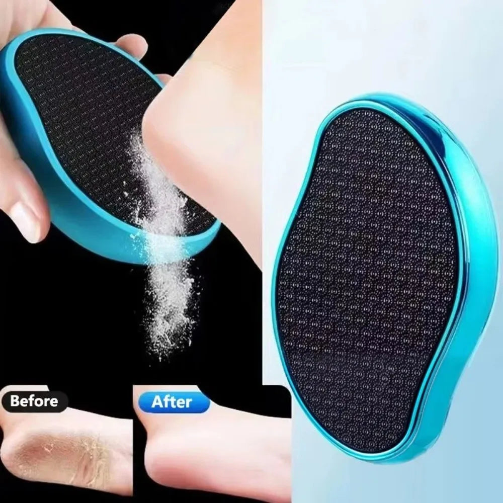 Nanoglass Oval Foot File & Callus Remover | Heel Scrubber Foot File QXL