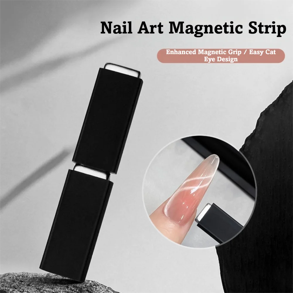 Double-Ended Cat Eye Nail Magnet | 8 Effects DIY Manicure Tool Nail Art Magnet QXL