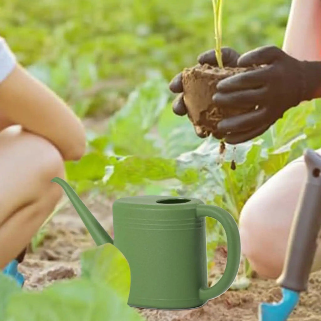 1L Long Spout Indoor Plant Watering Can | Portable & Lightweight Indoor Watering Can QXL