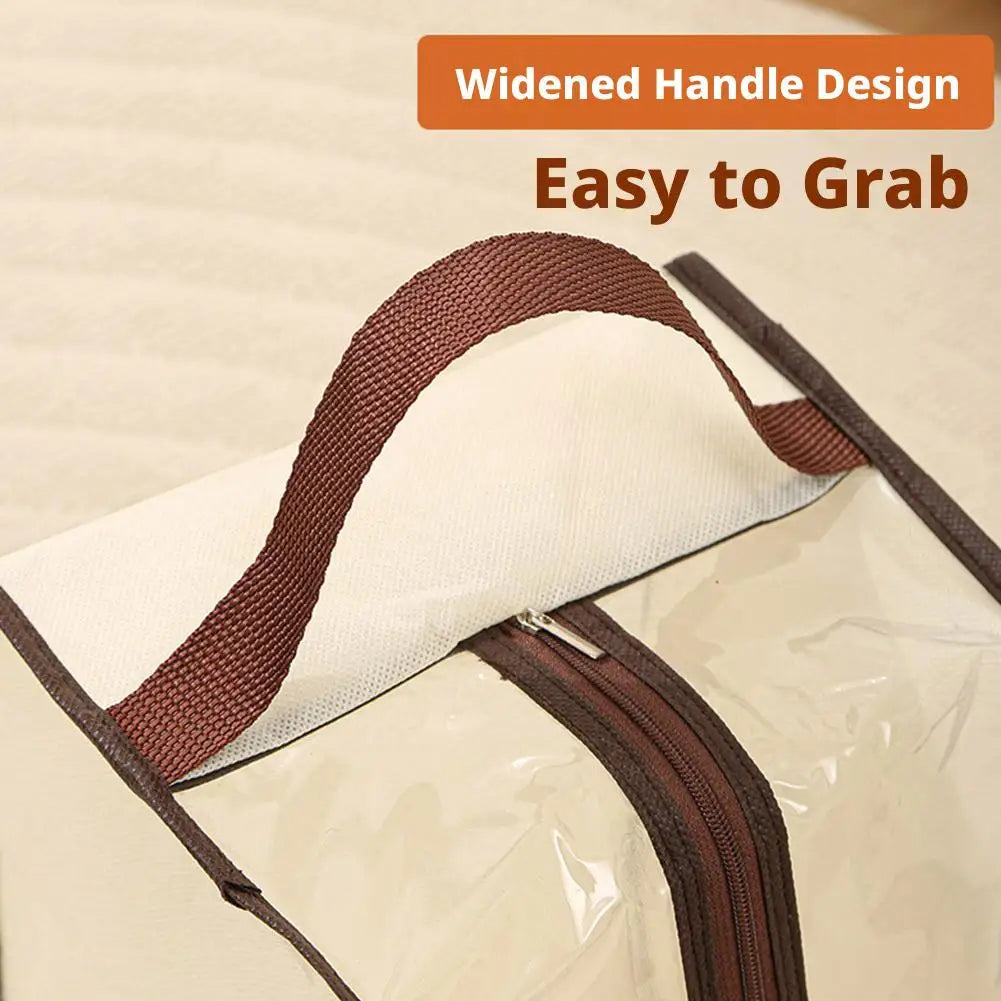 Waterproof Boot Storage Bag | Clear Window, S & L Sizes Boot Storage Bag QXL