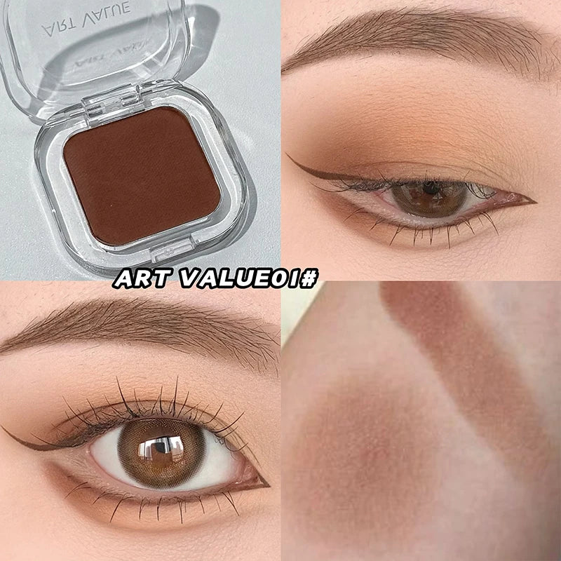 Art Value Single Color Eyeshadow | Shimmer, Matte & Glitter Single Color Eyeshadow QXL