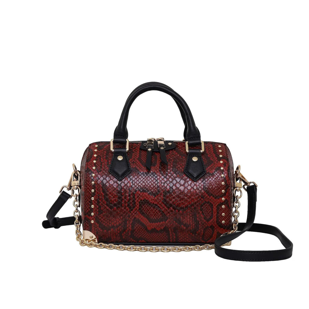 Large Leather Crossbody Diaper Bag – Vintage Handbag for Women Crossbody Diaper Bag QXL