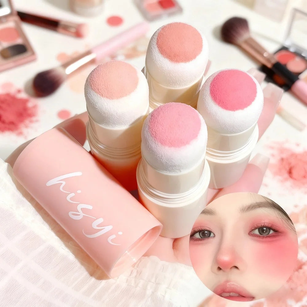 Matte Blush Stick – Vibrant Brightening Makeup for Women Blush Stick QXL