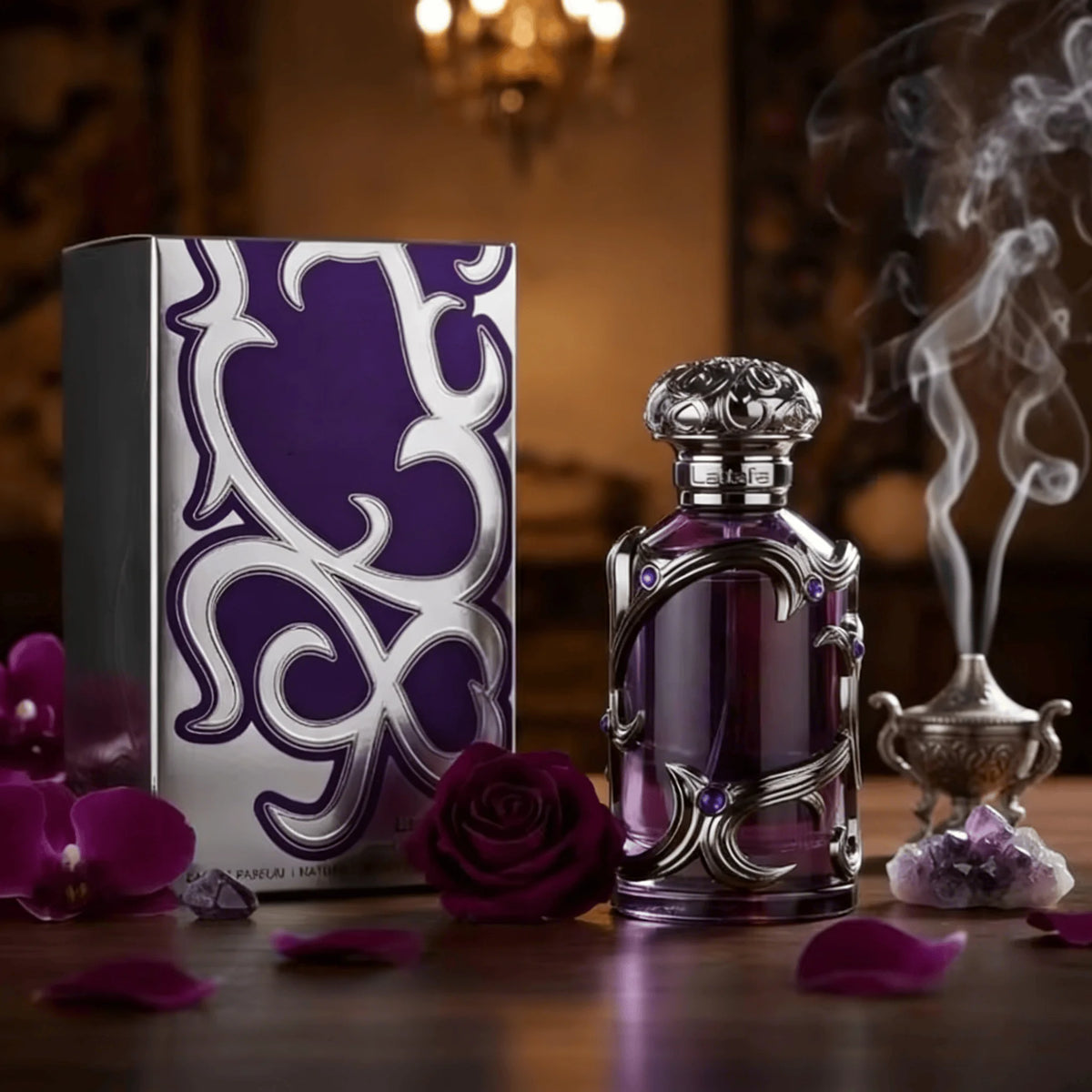 Unisex Eau de Parfum 100ml | Floral Fruity Long-Lasting Scent Eau de Parfum QXL