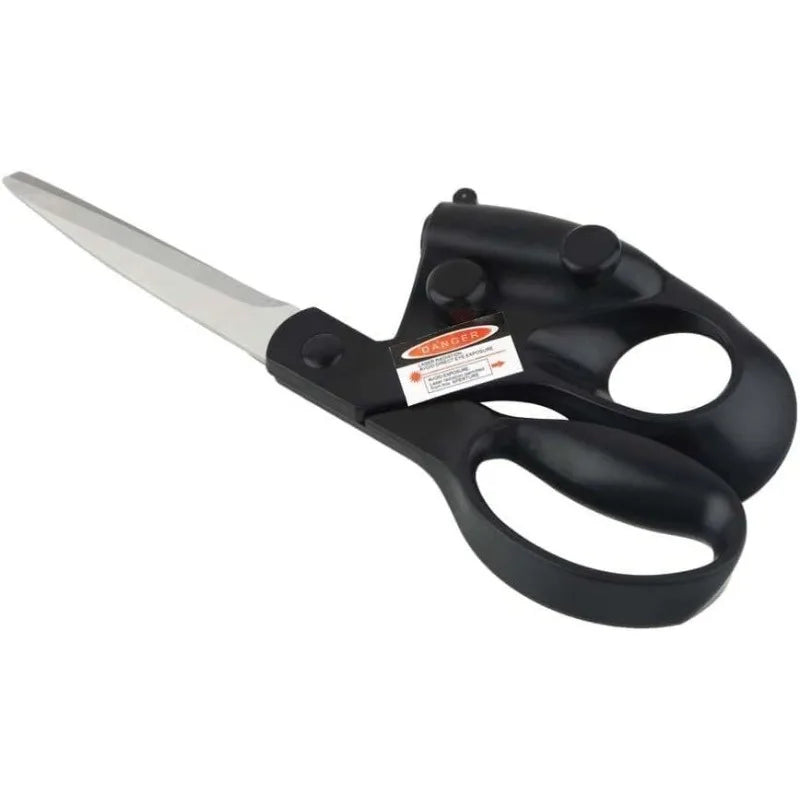 Laser Guided Sewing Scissors – Stainless Steel Fabric Cutter Laser Guided Scissors QXL