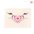 Waterproof Wing Temporary Tattoo Sticker | Leg Arm Back Temporary Tattoo Sticker QXL A2