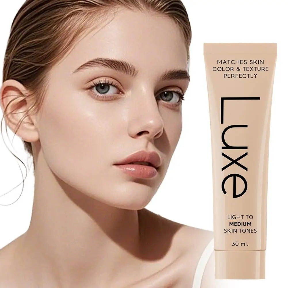 Color-Changing Concealer Foundation | Waterproof Full Coverage 30ml Concealer Foundation QXL