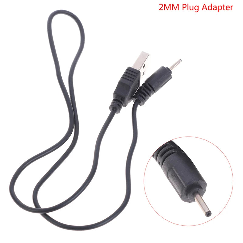 Nokia CA-100C USB Charging Cable 2.0mm Small Pin – 50cm Phone Charging Cable QXL