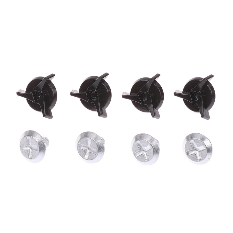 8-Pack Aluminum Motocross Helmet Visor Screws & Washers Helmet Visor Screws QXL