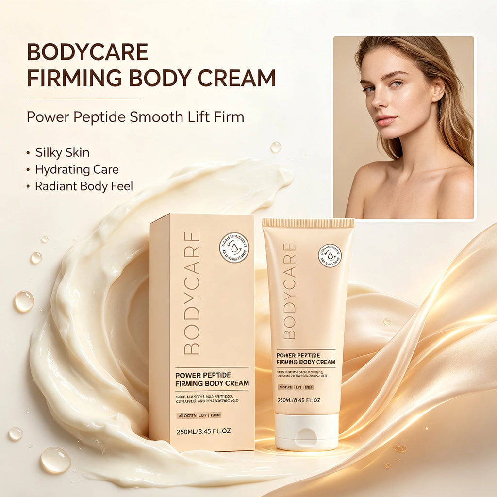 250ml Firming Body Cream – Moisturizing, Brightening & Smoothing Firming Body Cream QXL
