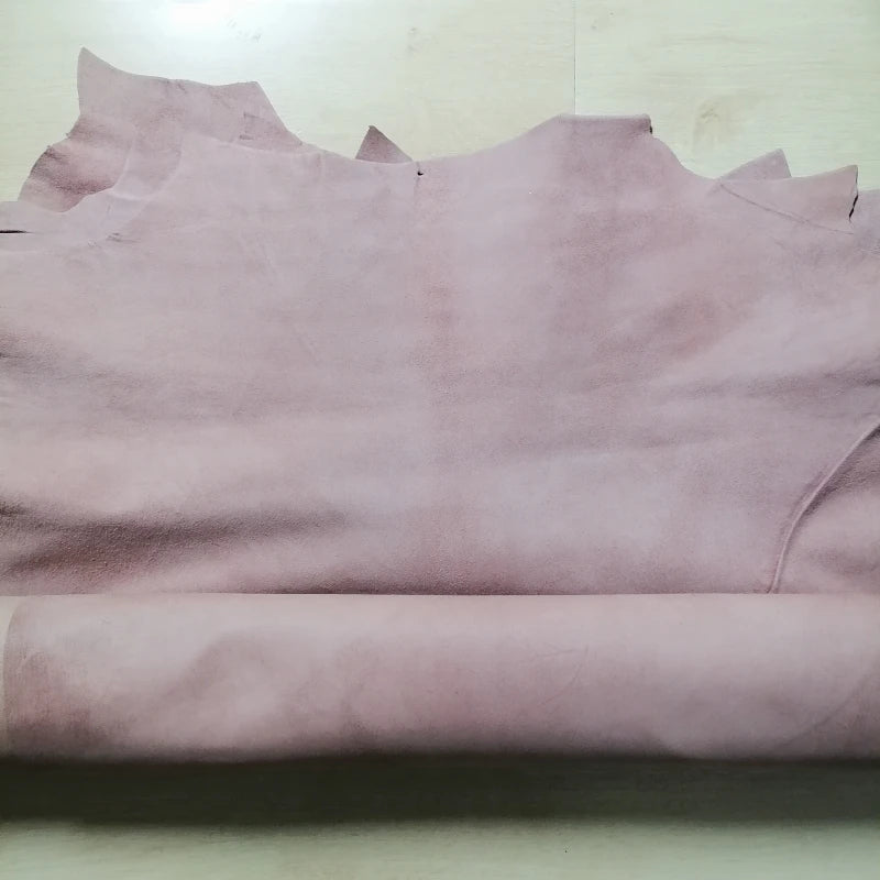 Top-Grain Sheepskin Suede Whole Hide – Bag Lining & DIY Crafts Leather Craft Hide QXL