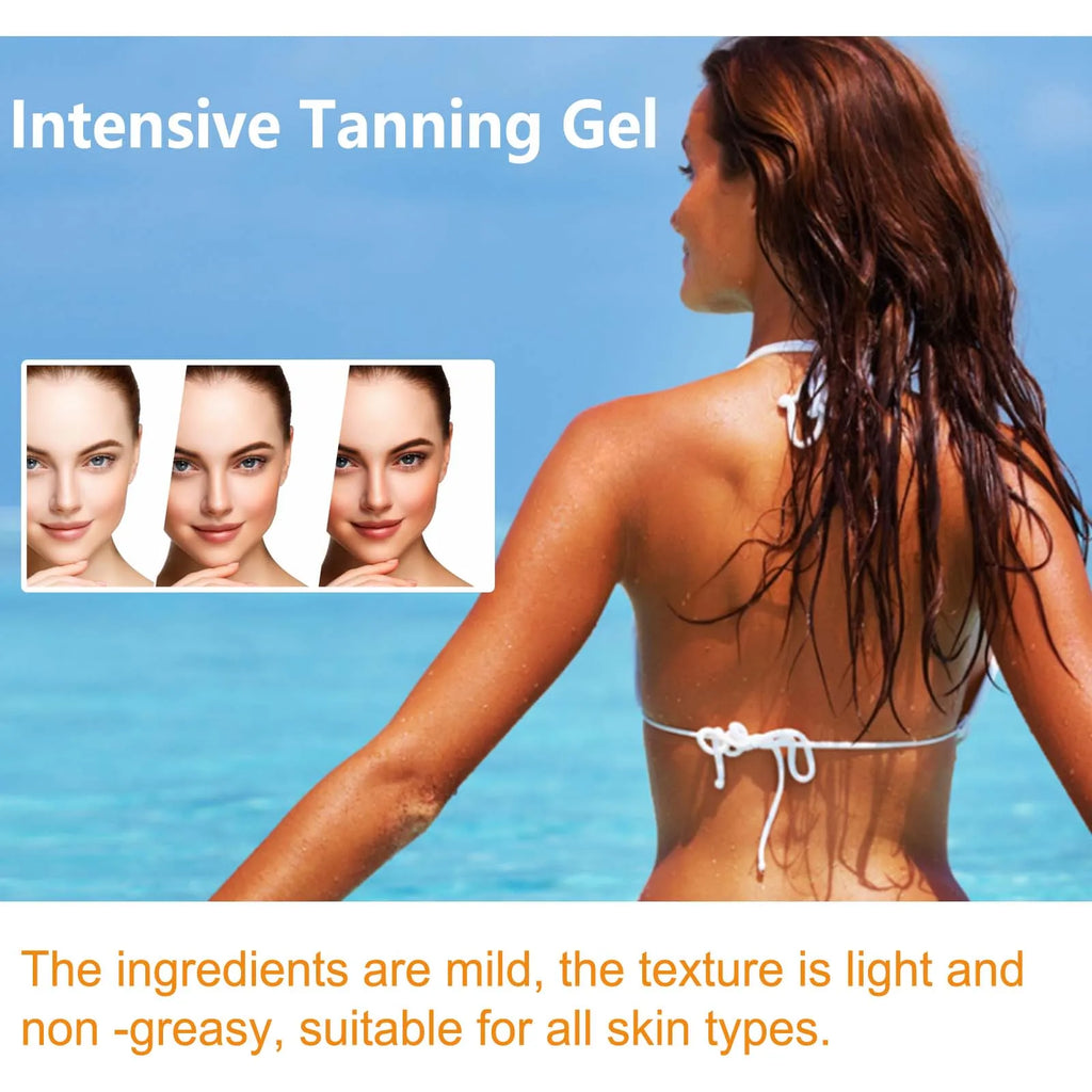 OceAura Self Tanning Cream & Gel | Moisturizing Bronzer Self Tanning Cream QXL