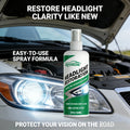 Auto Headlight Restoration Spray 100ml | Clear Coat Restorer Headlight Restoration Spray QXL 100ml 1