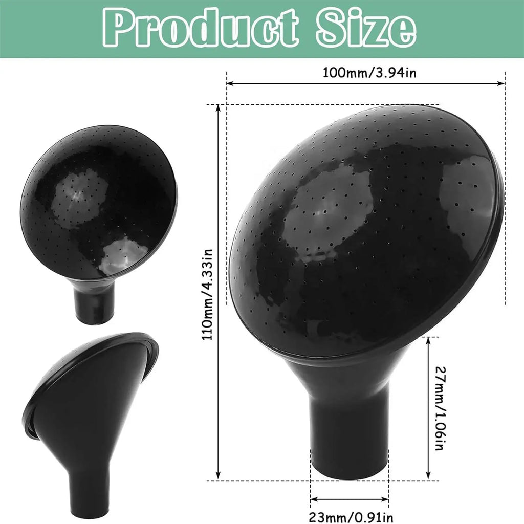 Watering Can Rose Head Nozzle | Universal Gentle Spray Replacement Watering Can Nozzle QXL
