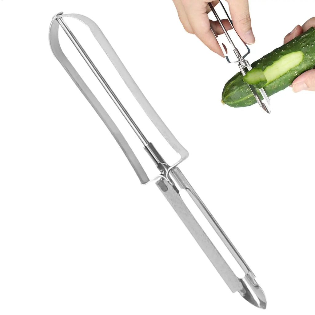Stainless Steel Vegetable & Fruit Peeler | Kitchen Gadget Vegetable Peeler QXL