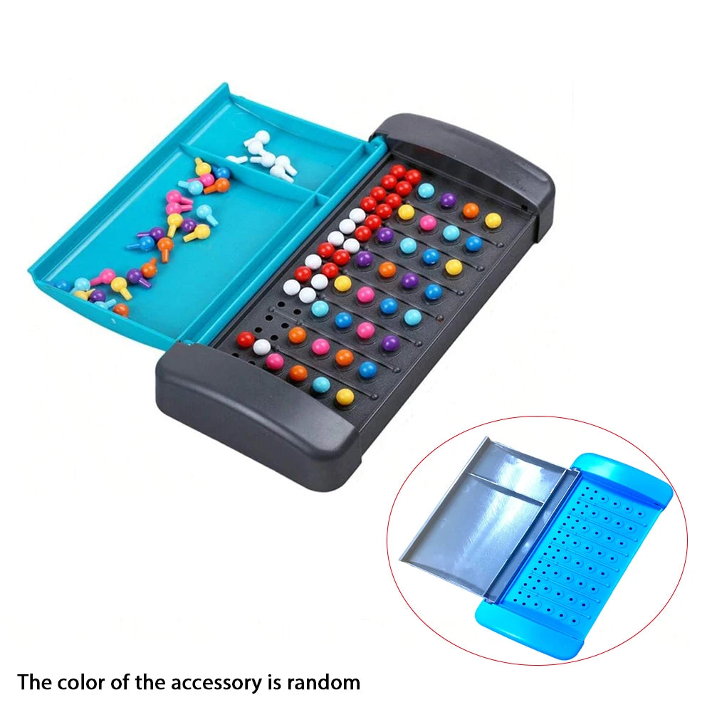 Logic Reasoning & Password Cracking Puzzle Board Game for Kids Logic Puzzle Board Game QXL Code Breaking Game