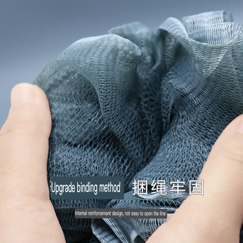 Soft Large Rayon Bath Sponge Ball | Foaming Back Scrubber Bath Sponge Ball QXL