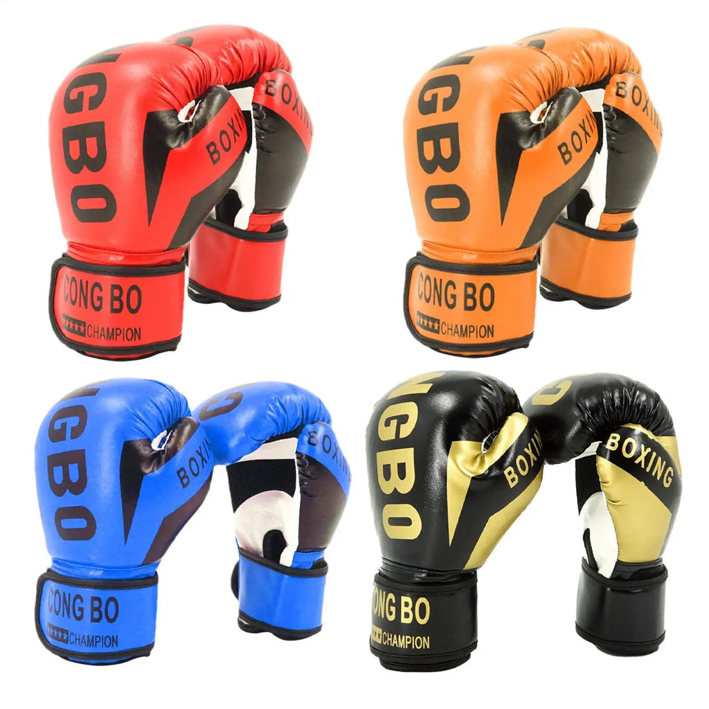 Kids Boxing Gloves | Children's Punching Training Mitts 6–12 Kids Boxing Gloves QXL