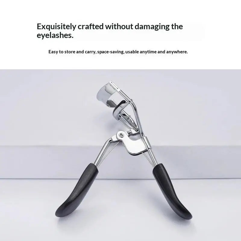Portable Eyelash Curler Clip | Travel-Friendly Lash Tool Eyelash Curler QXL