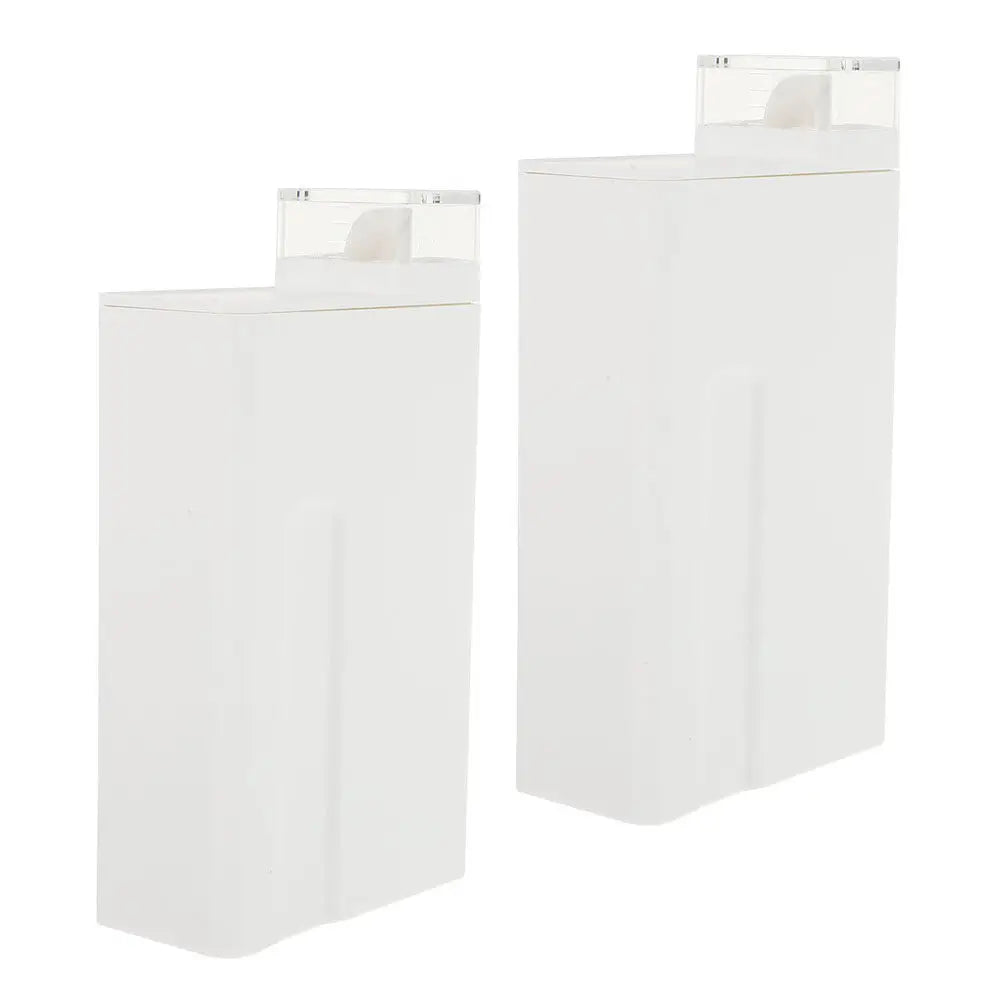 2-Pack 1000ml Refillable Lotion Dispenser Bottles | BPA-Free Refillable Dispenser Bottle QXL