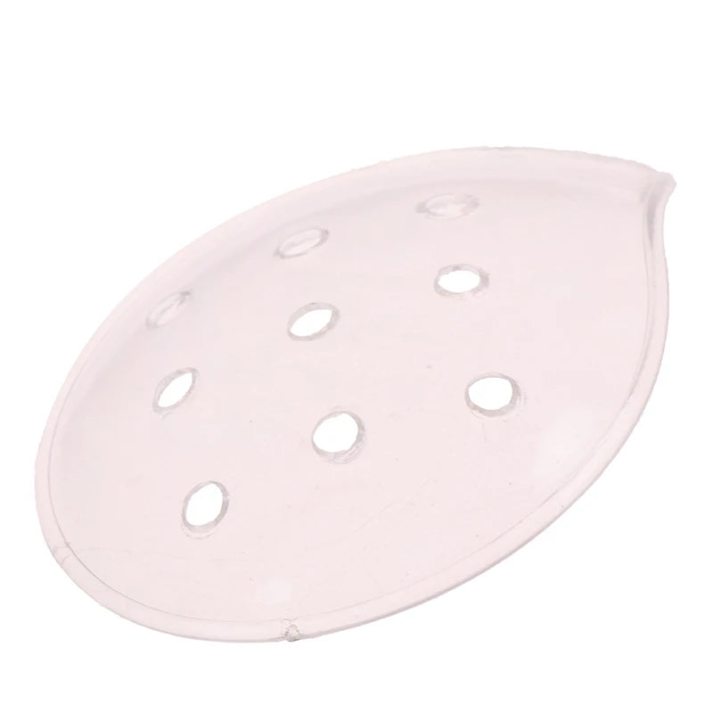 Clear Ventilated Plastic Eye Shield – 9-Hole Protective Cover Eye Protective Shield QXL