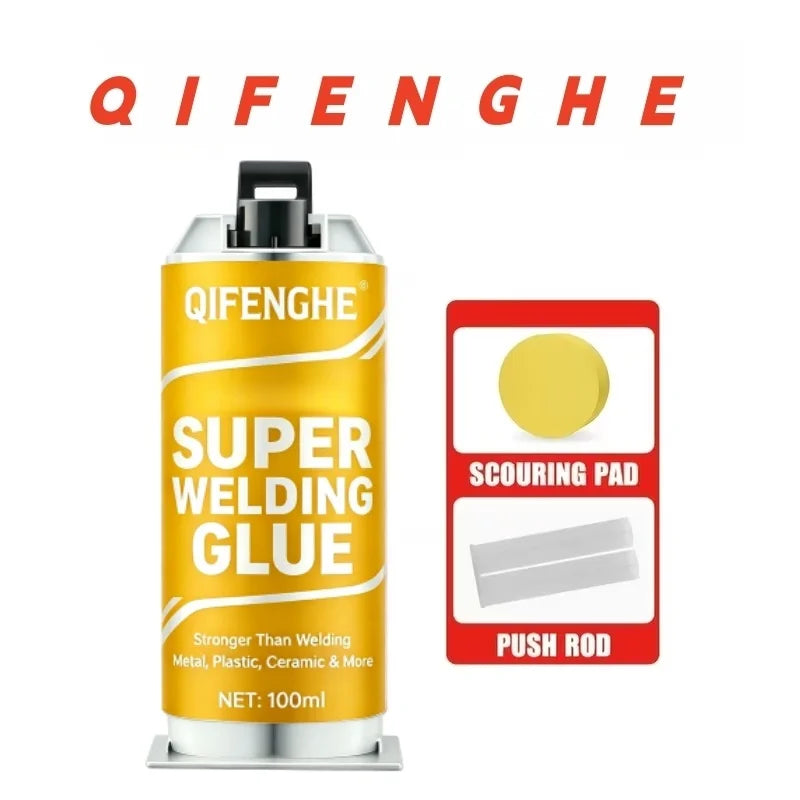 Super Welding Glue | Strong Bond Adhesive for Metal & Plastic Strong Bond Adhesive QXL Default Title