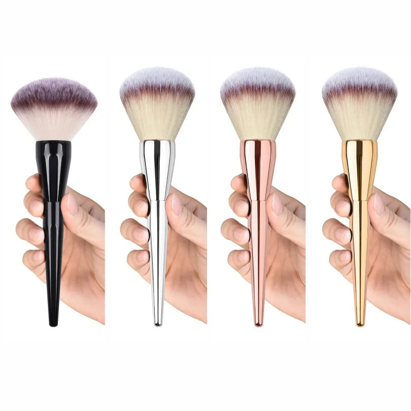 Large Soft Makeup Brush – Foundation, Powder & Blush Makeup Brush QXL