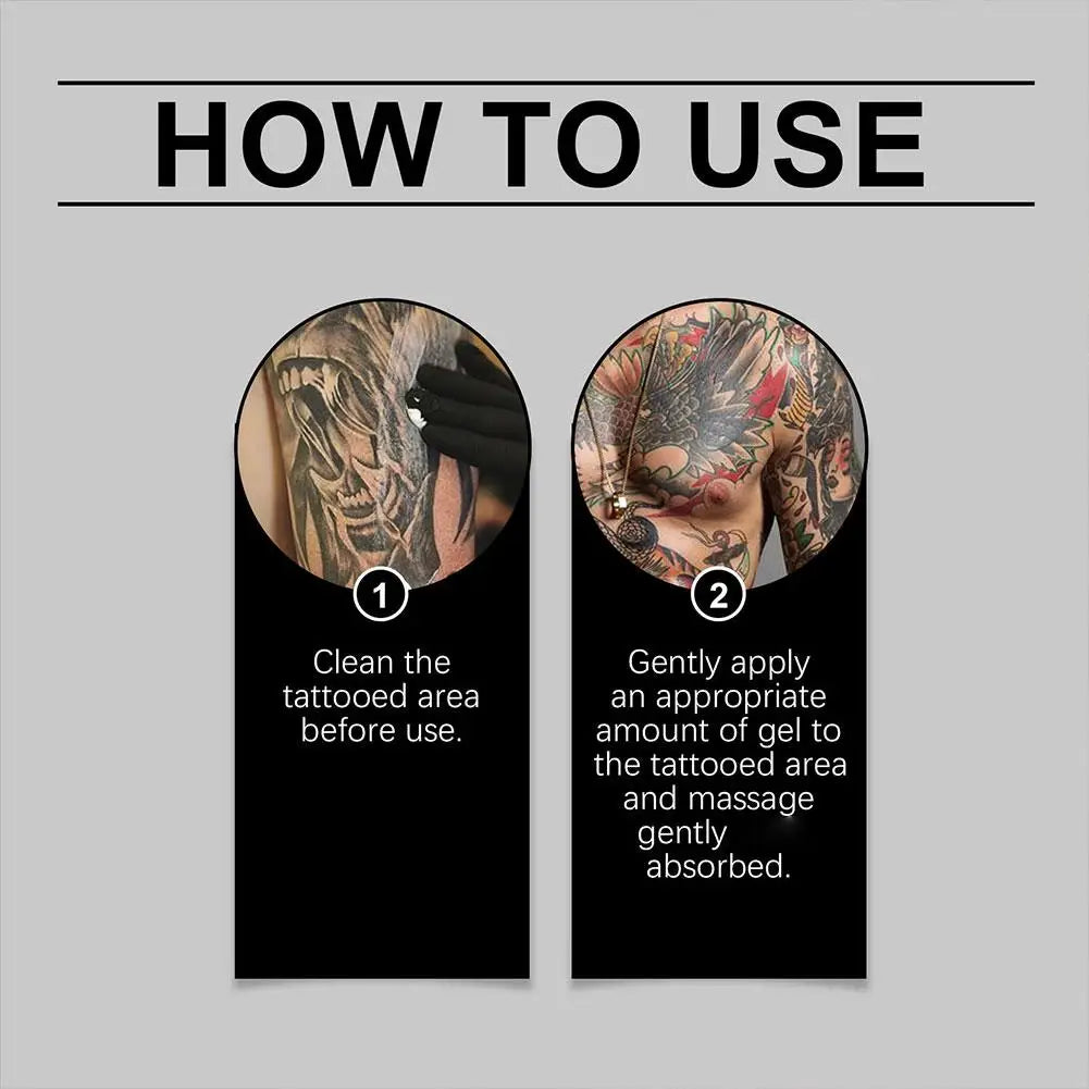Tattoo Aftercare Gel | Pre & Post Care – Brows, Lips & Piercing Tattoo Aftercare Gel QXL