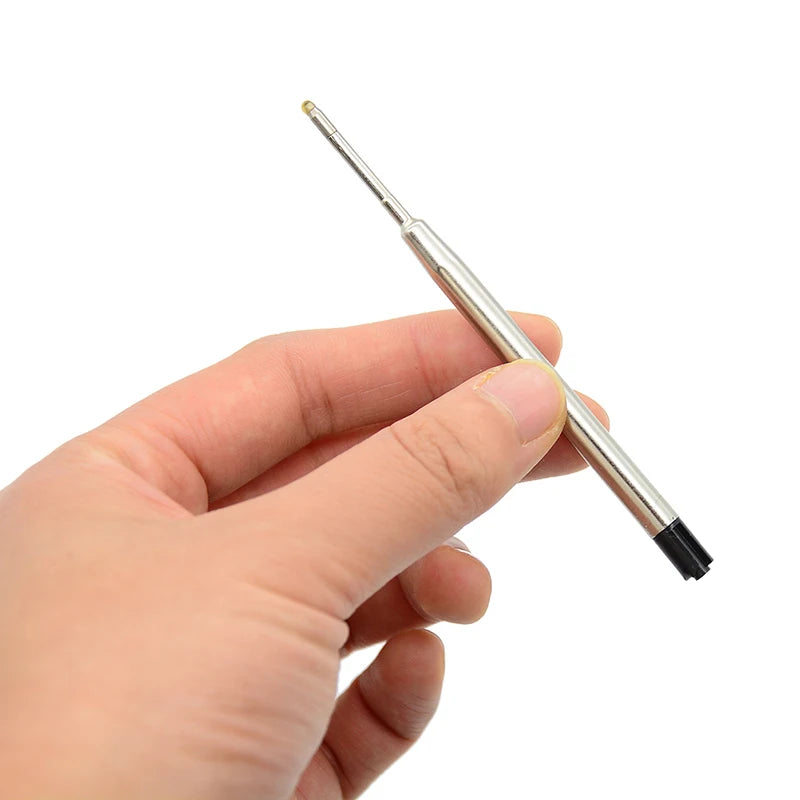 10-Pack Parker-Style 1.0mm Blue Ink Ballpoint Pen Refills Ballpoint Pen Refills QXL