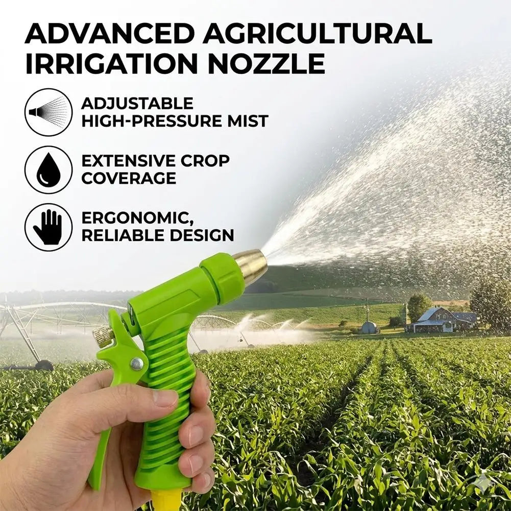Adjustable Garden Hose Spray Nozzle | Car Wash & Watering Gun Garden Spray Nozzle QXL