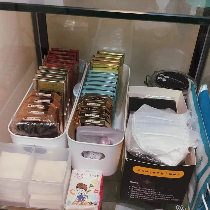 Eyelash Extension Organizer | Lash Storage Display Case Lash Organizer Case QXL