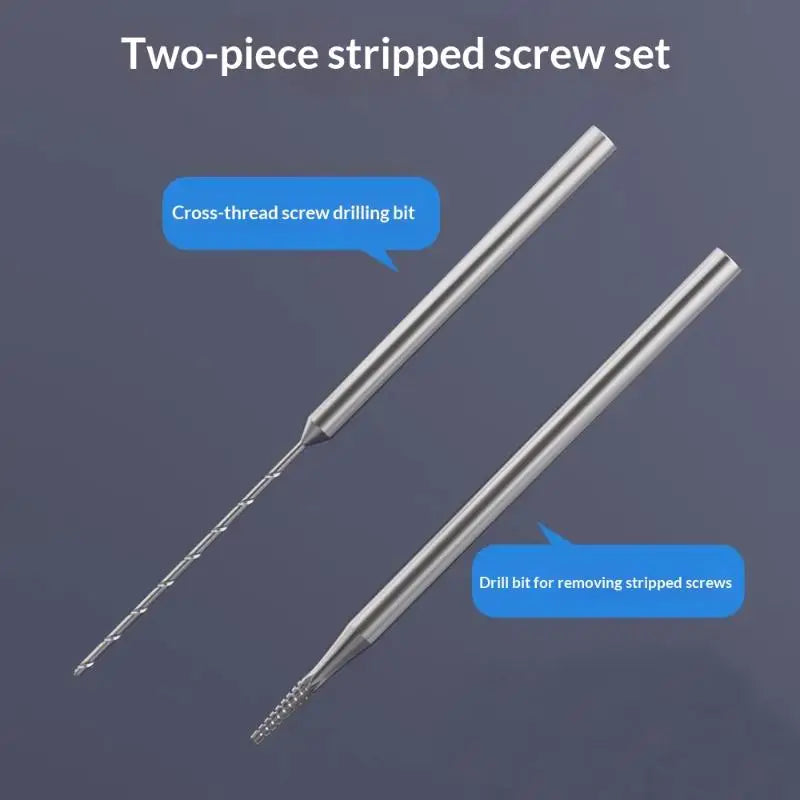 Metal Sliding Drill Bit & Stripped Screw Extractor Tool Screw Extractor Bit QXL