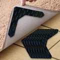 Anti-Slip Adhesive Fastener Dots for Carpet, Rug & Sofa 4/8pc Non-Slip Rug Pads QXL M454 8pcs