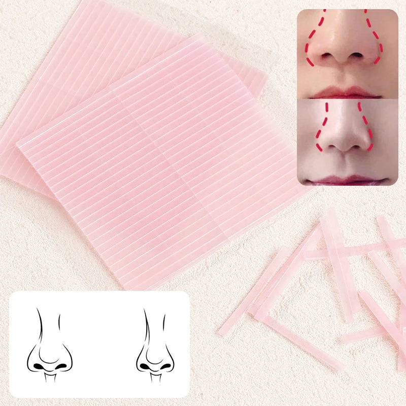 50/200-Pack Disposable Invisible Nose Slimming Stickers Nose Slimming Stickers QXL