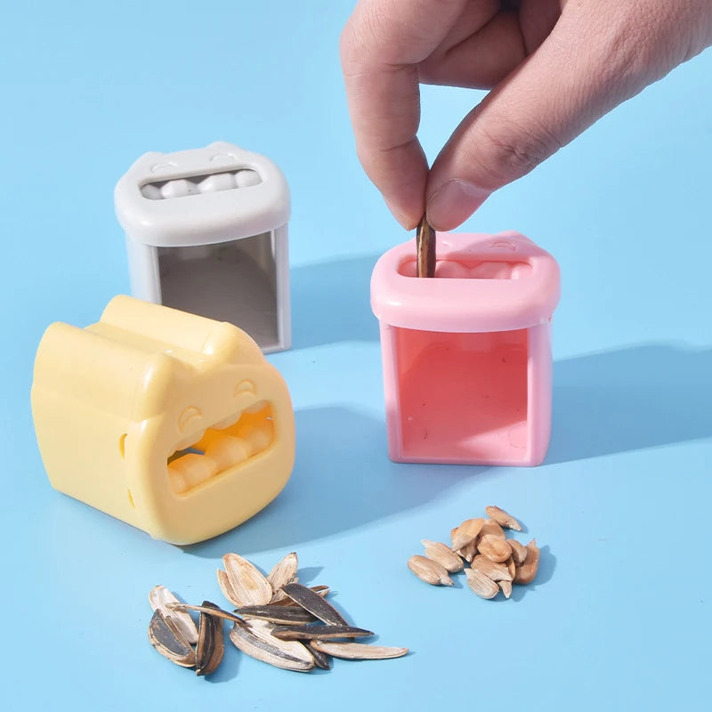 Manual Sunflower Seed Sheller & Nutcracker | Easy Seed Opener Seed Sheller Tool QXL