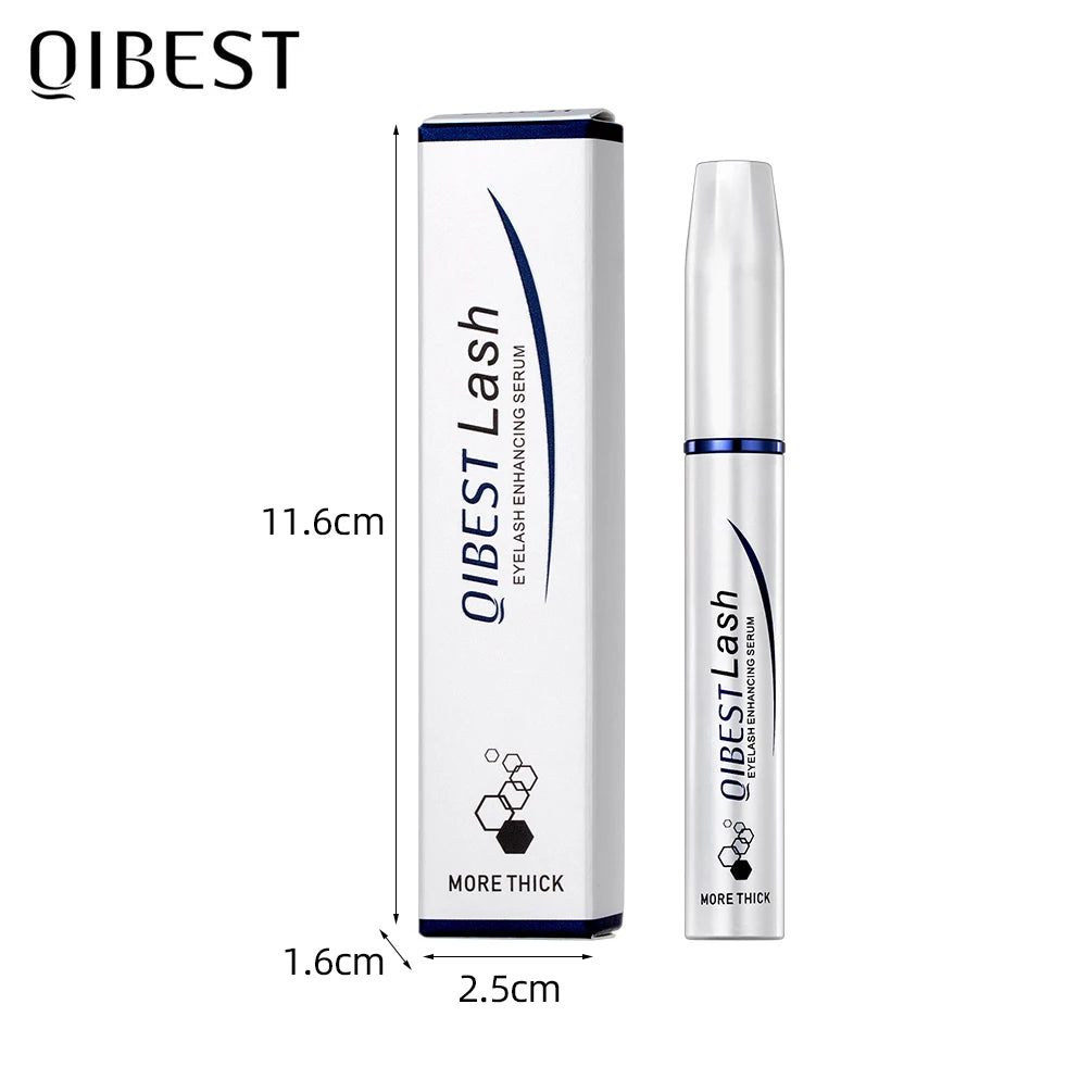 QiBest Eyelash & Eyebrow Growth Serum – Fuller, Thicker Lashes Eyelash Growth Serum QXL