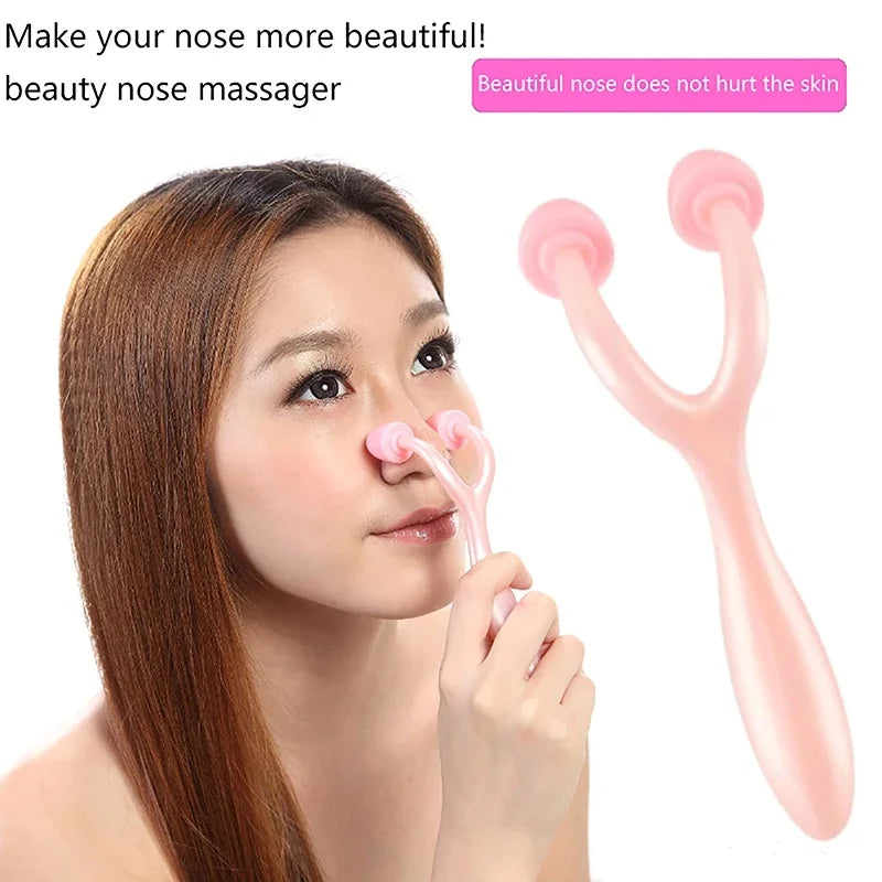 Nose Shaper Roller – Lifting, Contouring & Massage Tool Nose Contouring Roller QXL