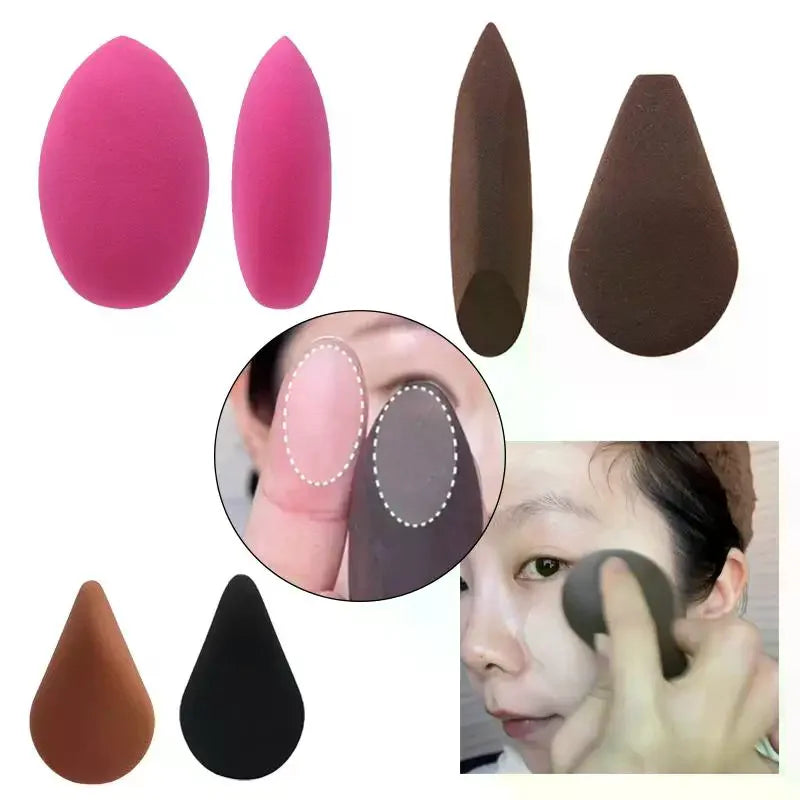 Makeup Sponge Blender | Foundation Contour & Concealer Puff Makeup Sponge Blender QXL