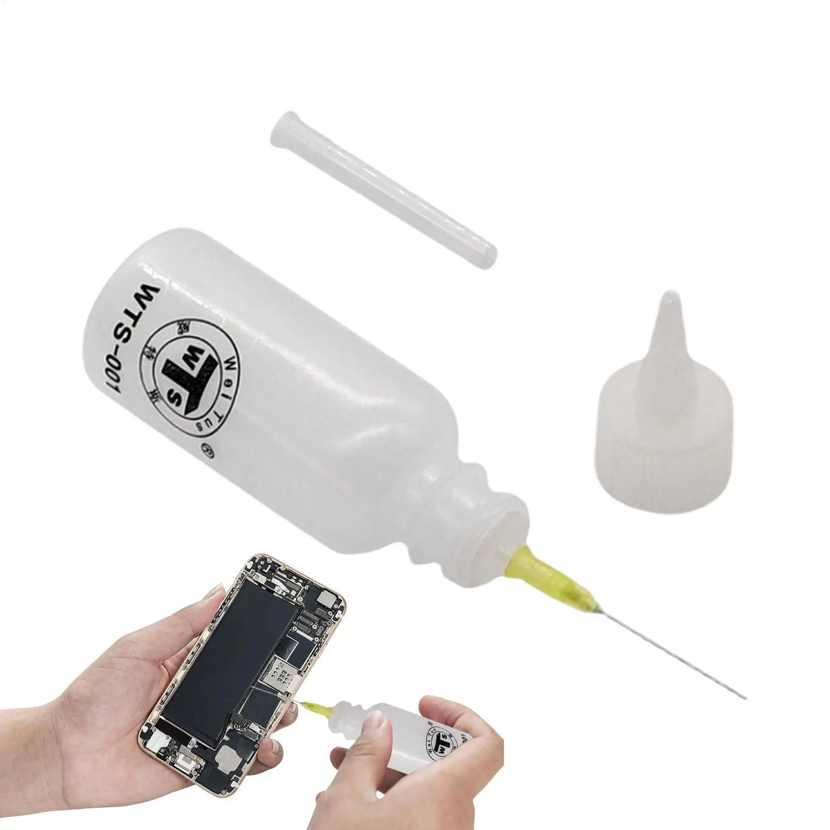 50ml Needle Tip Squeeze Bottle | Precision Liquid Applicator Precision Applicator Bottle QXL