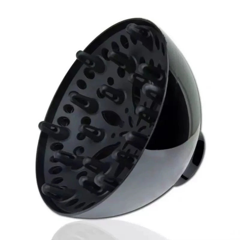 Universal Rotatable Hair Diffuser for Curly Hair | Blow Dryer Hair Dryer Diffuser QXL