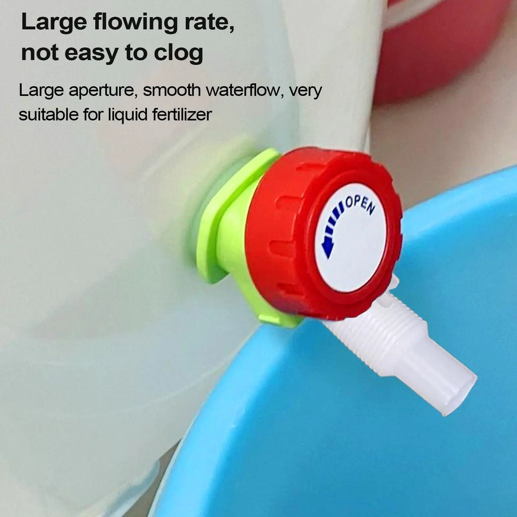 Bucket Spigot Faucet | Compost Barrel & Water Tank Tap Barrel Spigot Faucet QXL