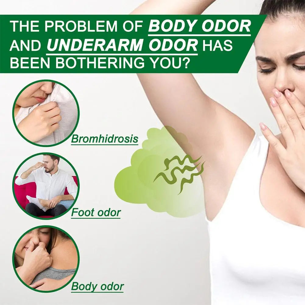 Underarm Deodorant Cream – Unisex All-Day Freshness 10g Deodorant Cream QXL