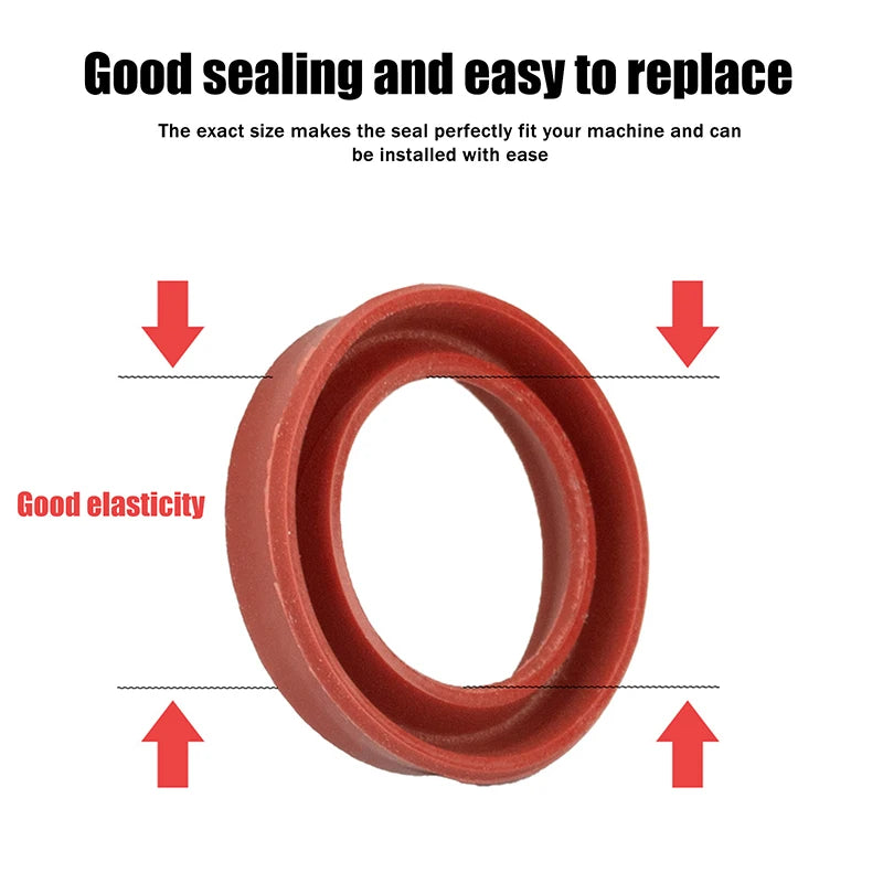 Silicone Coffee Machine Sealing Rings | AEG Bosch Krups Siemens Coffee Machine Parts QXL