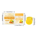 Turmeric Kojic Acid Cleansing Pads 80-Pack | Brighten & Exfoliate Facial Cleansing Pads QXL 1Box