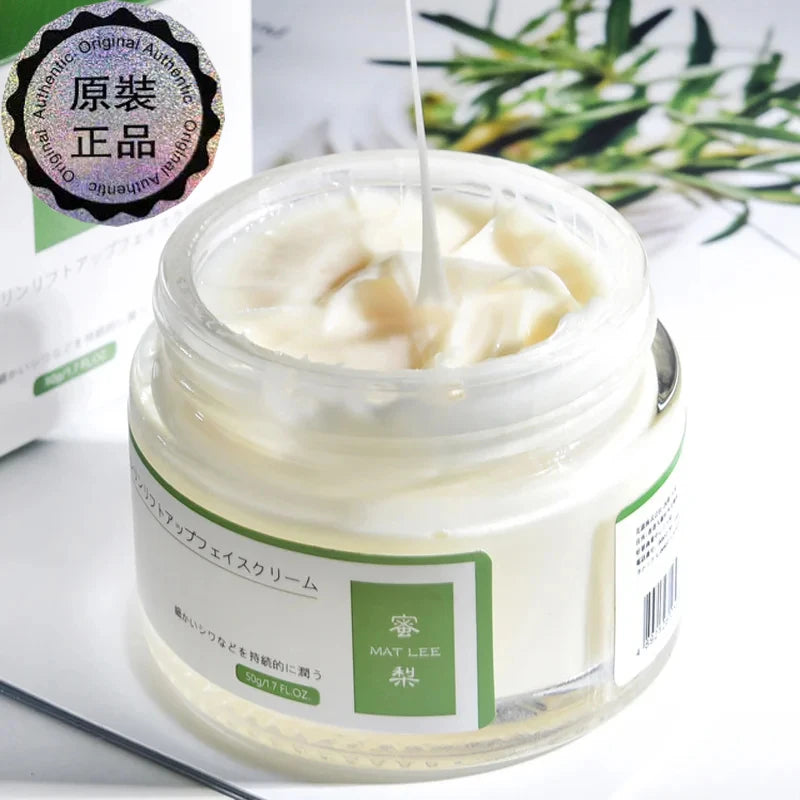 Japanese Six Peptide Face & Eye Cream – 50ml Moisturizing Peptide Face Cream QXL