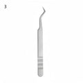 JCSYFAC High-Precision Eyelash Extension Tweezers Set Lash Extension Tweezers QXL 3