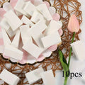 10-Pack Gradient Nail Art Sponges | Triangle Makeup Wedge Nail Art Sponge QXL 10pcs